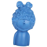Max Modern Art Resin Curly Girl Sculpture Decorative Ornament Blue - Aladdin Shoppers