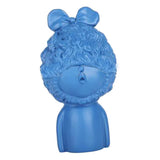 Max Modern Art Resin Curly Girl Sculpture Decorative Ornament Blue - Aladdin Shoppers