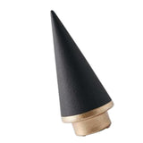 Nordic Style Ceramic Christmas Tree Figurines Minimalism Ornament Black-M