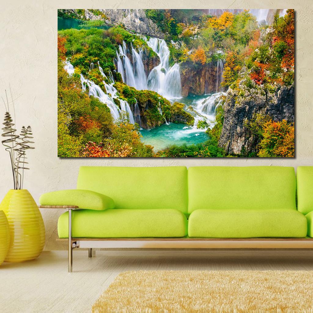 Maxbell  Abstract Canvas Prints Painting Wall Art Decor for Living Room Style 06