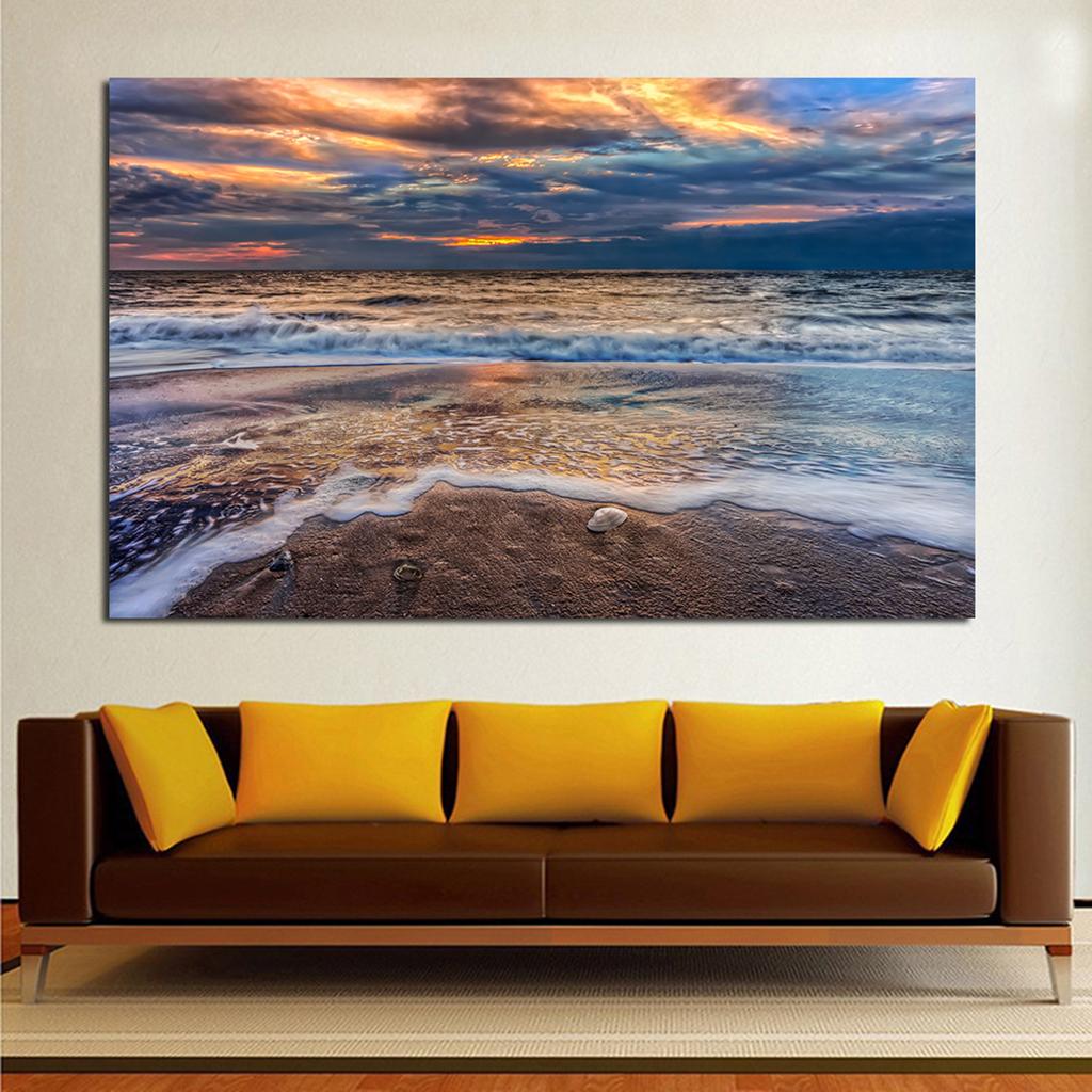 Maxbell  Abstract Canvas Prints Painting Wall Art Decor for Living Room Style 11