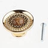 Max Solid Alloy Bar Handle Cabinet Pull Kitchen Cupboard Door Hardware Round - Aladdin Shoppers