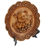 Max Exquisite Flowervase with Plate Stand Display for Table Centerpiece Style 06 - Aladdin Shoppers
