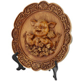 Max Exquisite Flowervase with Plate Stand Display for Table Centerpiece Style 06 - Aladdin Shoppers