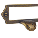 Max Vintage American Style Door Handle Knob Zinc Alloy with Card Slot Bronze - Aladdin Shoppers