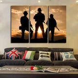 Maxbell  HD Modern Canvas Prints Painting Wall Art Decor for Living Room Style-4