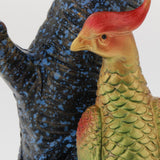 Max Resin Wine Rack Branches Birds Decor Wine Storage Shelf for Cabinet Blue - Aladdin Shoppers