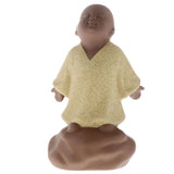 Max Sand tea pet ceramic sami monk purple sand home gifts crafts yellow - Aladdin Shoppers