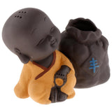 Max Fine purple sand little monks tea pet furnishing tea set decoration Style 03 - Aladdin Shoppers