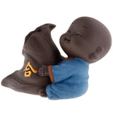 Max Fine purple sand little monks tea pet furnishing tea set decoration Style 05 - Aladdin Shoppers