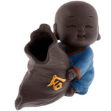 Max Fine purple sand little monks tea pet furnishing tea set decoration Style 05 - Aladdin Shoppers