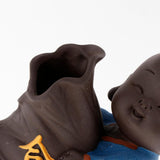 Max Fine purple sand little monks tea pet furnishing tea set decoration Style 05 - Aladdin Shoppers