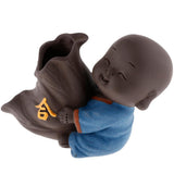Max Fine purple sand little monks tea pet furnishing tea set decoration Style 05 - Aladdin Shoppers