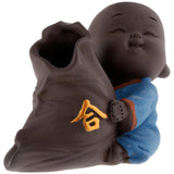 Max Fine purple sand little monks tea pet furnishing tea set decoration Style 05 - Aladdin Shoppers