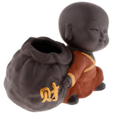 Max Fine purple sand little monks tea pet furnishing tea set decoration Style 08 - Aladdin Shoppers
