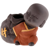 Max Fine purple sand little monks tea pet furnishing tea set decoration Style 08 - Aladdin Shoppers