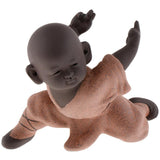 Max Kungfu Little Monk Tea Pet Tea Ceremony Accessories Play Color Sand Style B - Aladdin Shoppers