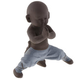 Max Kungfu Little Monk Tea Pet Tea Ceremony Accessories Play Color Sand Style D - Aladdin Shoppers