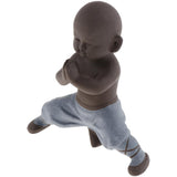 Max Kungfu Little Monk Tea Pet Tea Ceremony Accessories Play Color Sand Style D - Aladdin Shoppers