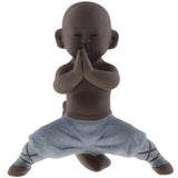 Max Kungfu Little Monk Tea Pet Tea Ceremony Accessories Play Color Sand Style D - Aladdin Shoppers