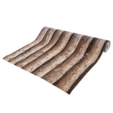 Max Retro Wood Grain Striped Tree Pattern Wallpaper Background Brown - Aladdin Shoppers