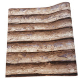 Max Retro Wood Grain Striped Tree Pattern Wallpaper Background Brown - Aladdin Shoppers