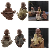 Max Ceramic Monk Ornaments Living Room Bedroom Wine Cabinet Decoration Zither - Aladdin Shoppers