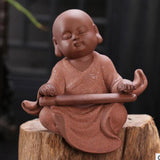Max Ceramic Monk Ornaments Living Room Bedroom Wine Cabinet Decoration Zither - Aladdin Shoppers