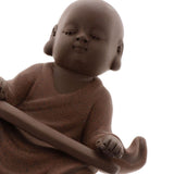 Max Ceramic Monk Ornaments Living Room Bedroom Wine Cabinet Decoration Zither - Aladdin Shoppers