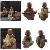 Max Ceramic Monk Ornaments Living Room Bedroom Wine Cabinet Decoration Zither - Aladdin Shoppers