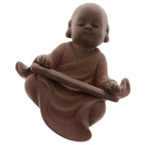 Max Ceramic Monk Ornaments Living Room Bedroom Wine Cabinet Decoration Zither - Aladdin Shoppers