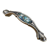 Max Vintage Ceramic Furniture Cabinet Handle Lever Pull Knob Door Hardware C 136mm - Aladdin Shoppers