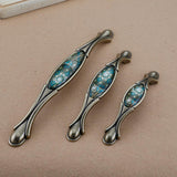 Max Vintage Ceramic Furniture Cabinet Handle Lever Pull Knob Door Hardware C 136mm - Aladdin Shoppers