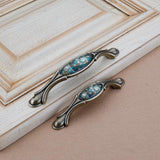 Max Vintage Ceramic Furniture Cabinet Handle Lever Pull Knob Door Hardware C 136mm - Aladdin Shoppers