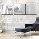 Max HD 3P Giclee Canvas Prints Wall Art Photo Paintings for Bedroom Style 01 - Aladdin Shoppers