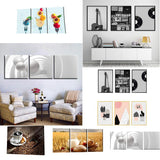 Max HD 3P Giclee Canvas Prints Wall Art Photo Paintings for Bedroom Style 01 - Aladdin Shoppers