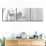 Max HD 3P Giclee Canvas Prints Wall Art Photo Paintings for Bedroom Style 01 - Aladdin Shoppers
