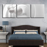 Max HD 3P Giclee Canvas Prints Wall Art Photo Paintings for Bedroom Style 01 - Aladdin Shoppers