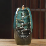 Max Incense Censer Lotus Burners Can Office Decor Viewing Stick 110x110x200mm - Aladdin Shoppers
