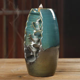 Max Incense Censer Lotus Burners Can Office Decor Viewing Stick 110x110x200mm - Aladdin Shoppers