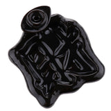 Max Vintage Black Ceramic Backflow Incense Burner Stick Cones Holder Style 06 - Aladdin Shoppers