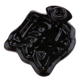 Max Vintage Black Ceramic Backflow Incense Burner Stick Cones Holder Style 06 - Aladdin Shoppers