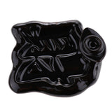 Max Vintage Black Ceramic Backflow Incense Burner Stick Cones Holder Style 06 - Aladdin Shoppers