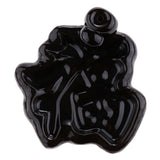 Max Vintage Black Ceramic Backflow Incense Burner Stick Cones Holder Style 07 - Aladdin Shoppers