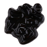Max Vintage Black Ceramic Backflow Incense Burner Stick Cones Holder Style 07 - Aladdin Shoppers