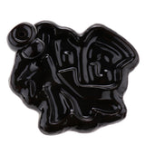 Max Vintage Black Ceramic Backflow Incense Burner Stick Cones Holder Style 07 - Aladdin Shoppers