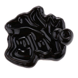 Max Vintage Black Ceramic Backflow Incense Burner Stick Cones Holder Style 07 - Aladdin Shoppers