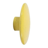 Max Dots Coat Hook Colorful Ash Wood Wall Mount Coat Wall Hanger Rack Yellow M - Aladdin Shoppers