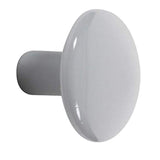Max Dots Coat Hook Colorful Ash Wood Wall Mount Coat Wall Hanger Rack Gray S - Aladdin Shoppers