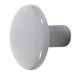 Max Dots Coat Hook Colorful Ash Wood Wall Mount Coat Wall Hanger Rack Gray S - Aladdin Shoppers